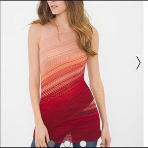 White House Black Market sweater tunic